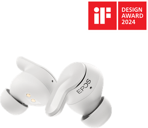Écouteurs Bluetooth Epos Adapt E1 Nordic White (1001261) — image 2