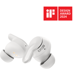 Écouteurs Bluetooth Epos Adapt E1 Nordic White (1001261)