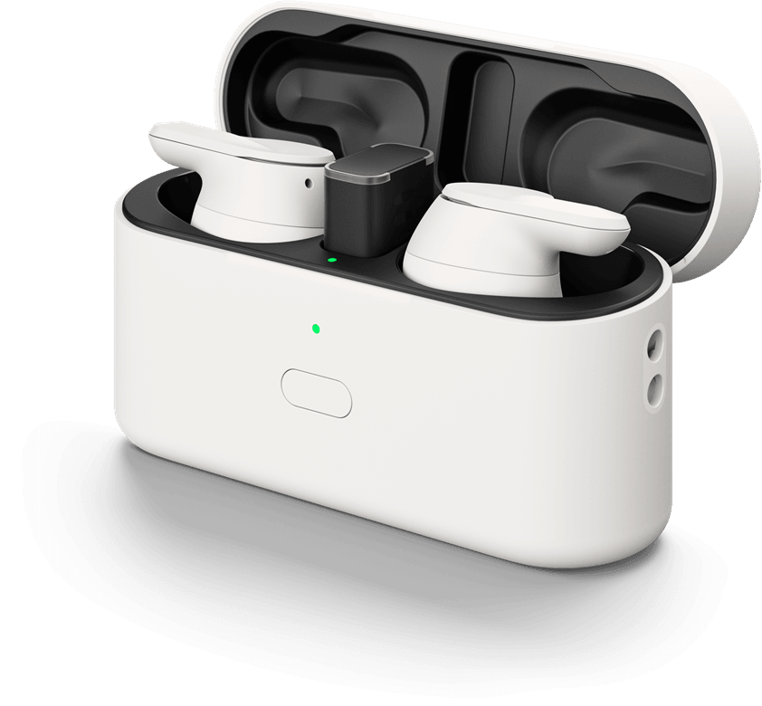 سماعات أذن Bluetooth Epos Adapt E1 أبيض نورديك (1001261) — صورة 1