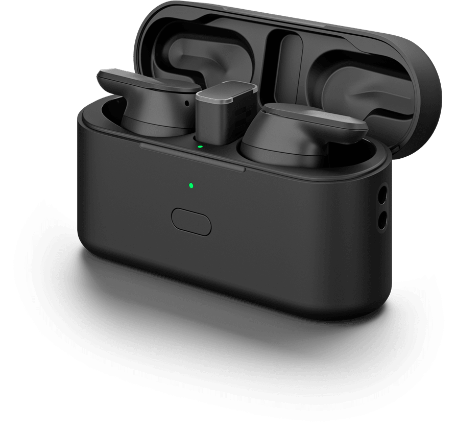 سماعات أذن Bluetooth Epos Adapt E1 أسود إسكندنافي (1001262) — صورة 1