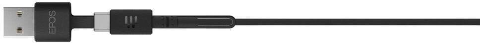 Micro-casque filaire Epos Impact 100 MS Stéréo USB-C et USB-A (1001421) — image 5