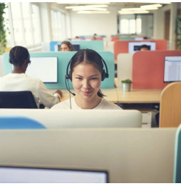 Micro-casque filaire Epos Impact 100 MS Stéréo USB-C et USB-A (1001421)