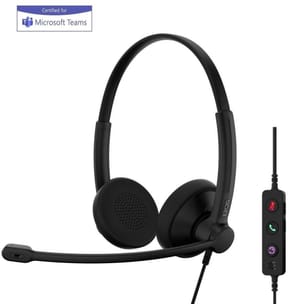 Micro-casque filaire Epos Impact 100 MS Stéréo USB-C et USB-A (1001421)