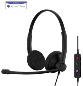 Micro-casque filaire Epos Impact 100 MS Stéréo...