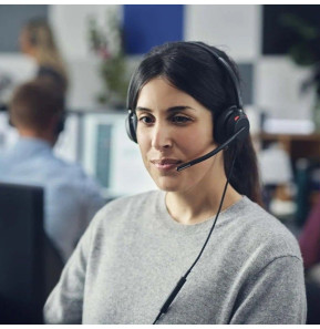 Micro-casque filaire Epos Impact 100 MS Stéréo USB-C et USB-A (1001421)