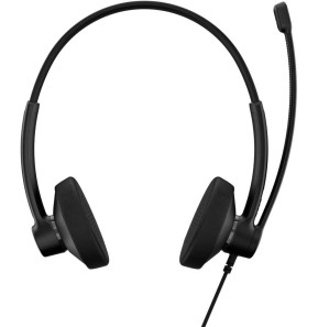 Micro-casque filaire Epos Impact 100 UC Stéréo USB-C et USB-A (1001420)
