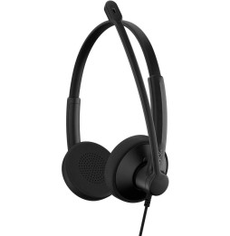 Micro-casque filaire Epos Impact 100 UC Stéréo USB-C et USB-A (1001420)