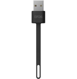 Micro-casque filaire Epos Impact 100 MS monaural USB-C et USB-A (1001419)