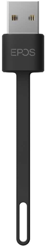 Micro-casque filaire Epos Impact 100 MS monaural USB-C et USB-A (1001419) — image 6