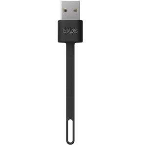 Micro-casque filaire Epos Impact 100 MS monaural USB-C et USB-A (1001419)