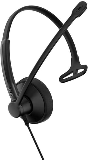 Micro-casque filaire Epos Impact 100 MS monaural USB-C et USB-A (1001419) — image 2