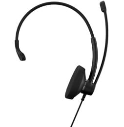 Micro-casque filaire Epos Impact 100 MS monaural USB-C et USB-A (1001419)