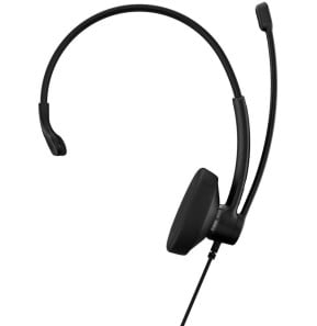Micro-casque filaire Epos Impact 100 MS monaural USB-C et USB-A (1001419)