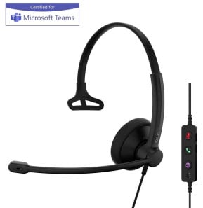 Micro-casque filaire Epos Impact 100 MS...
