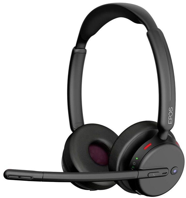 Micro-casque sans fil Bluetooth Epos Impact 500 MS UC ANC WL USB-C avec un adaptateur USB-A (1001490) — image 3