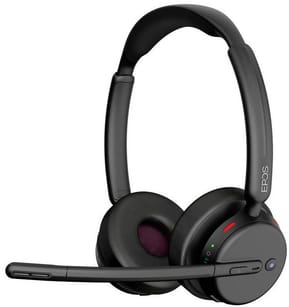 Micro-casque sans fil Bluetooth Epos Impact 500 MS UC ANC WL USB-C avec un adaptateur USB-A (1001490) — image 3