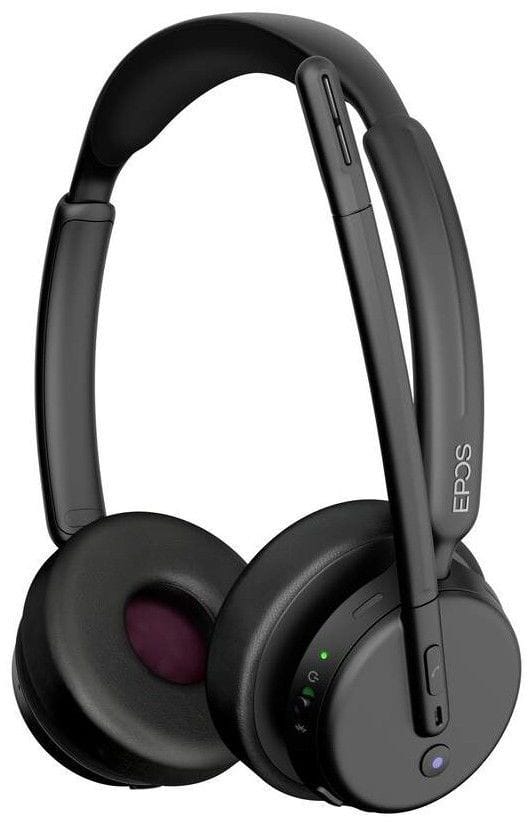 Micro-casque sans fil Bluetooth Epos Impact 500 MS UC ANC WL USB-C avec un adaptateur USB-A (1001490) — image 2