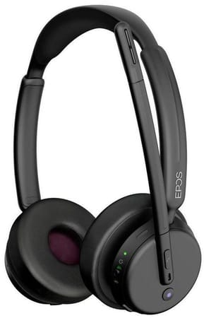 Micro-casque sans fil Bluetooth Epos Impact 500 MS UC ANC WL USB-C avec un adaptateur USB-A (1001490) — image 2
