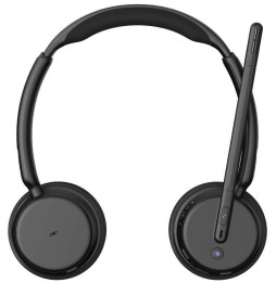 Micro-casque sans fil Bluetooth Epos Impact 500 MS UC ANC WL USB-C avec un adaptateur USB-A (1001490)