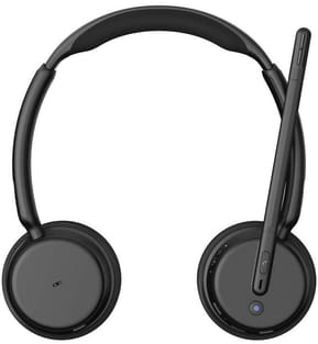Micro-casque sans fil Bluetooth Epos Impact 500 MS UC ANC WL USB-C avec un adaptateur USB-A (1001490) — image 5