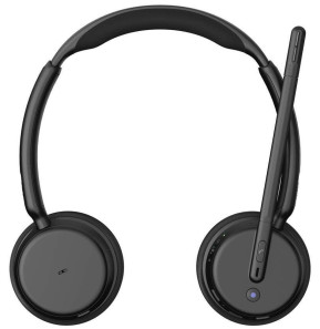 Micro-casque sans fil Bluetooth Epos Impact 500 MS UC ANC WL USB-C avec un adaptateur USB-A (1001490)