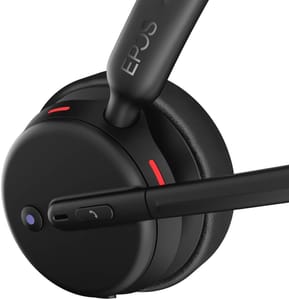Micro-casque sans fil Bluetooth Epos Impact 500 MS UC ANC WL USB-C avec un adaptateur USB-A (1001490) — image 7