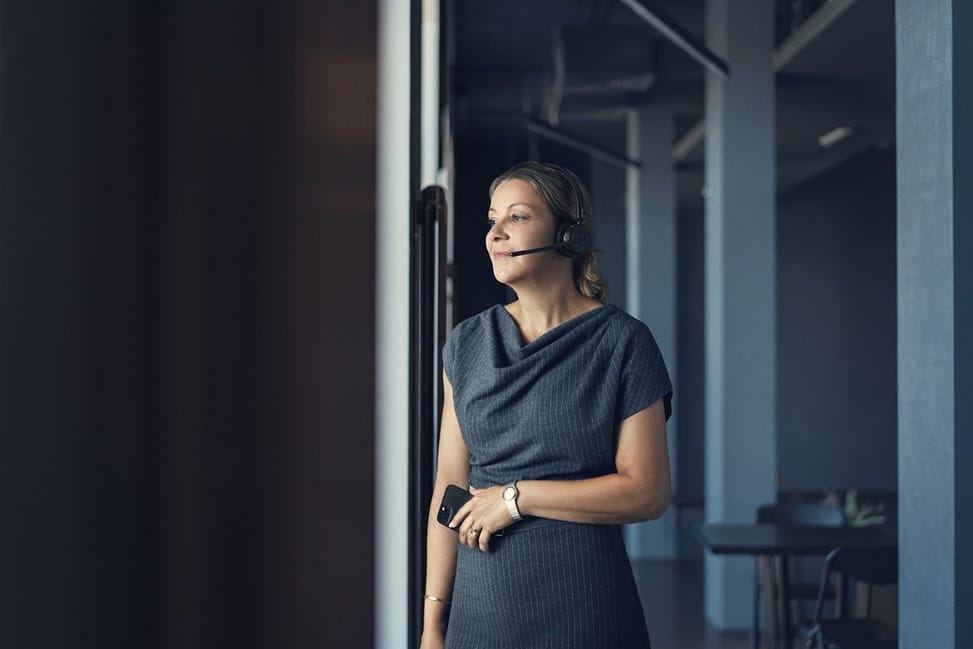 Micro-casque sans fil Bluetooth Epos Impact 500 MS UC ANC WL USB-C avec un adaptateur USB-A (1001490) — image 10