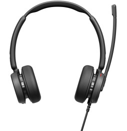 Micro-casque filaire Epos Impact 400 MS UC ANC USB-C avec un adaptateur USB-A (1001494)