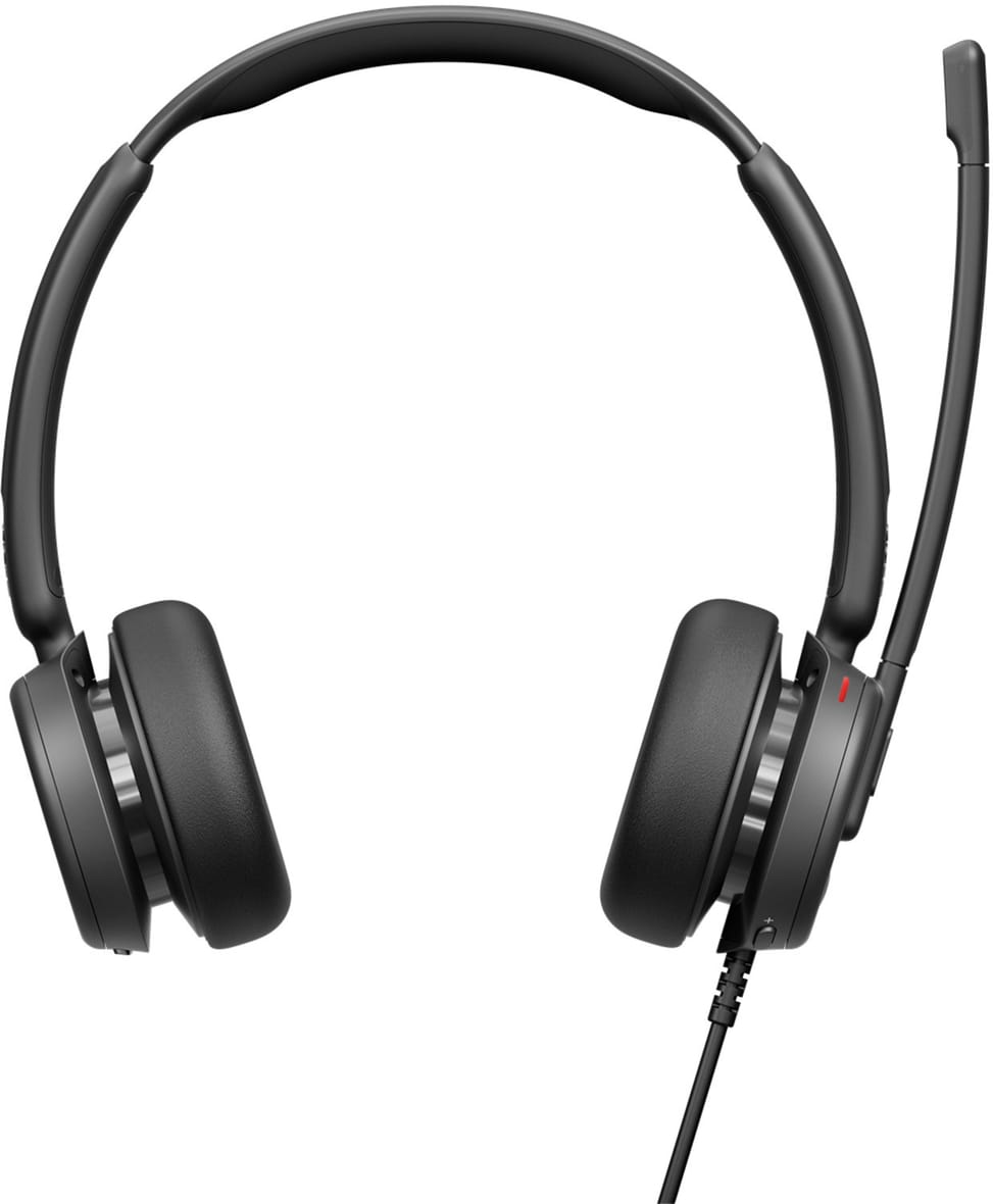 Micro-casque filaire Epos Impact 400 MS UC ANC USB-C avec un adaptateur USB-A (1001494) — image 3