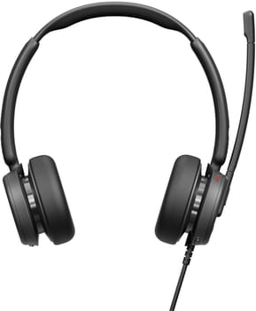 Micro-casque filaire Epos Impact 400 MS UC ANC USB-C avec un adaptateur USB-A (1001494) — image 3