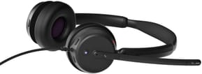 Micro-casque filaire Epos Impact 400 MS UC ANC USB-C avec un adaptateur USB-A (1001494) — image 4