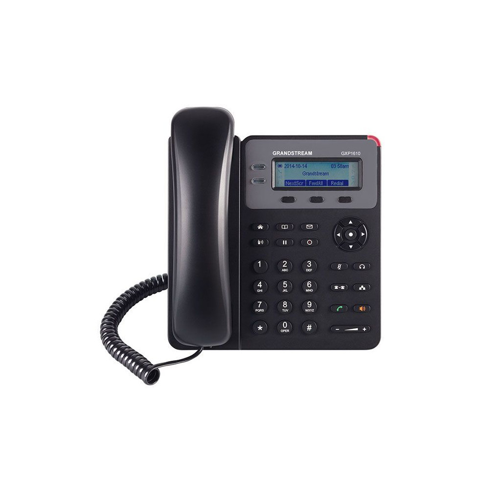 Téléphone IP 1 compte SIP Grandstream GXP1610
