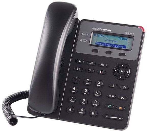 هاتف IP Grandstream GXP1610 بـ 1 حساب SIP — صورة 2
