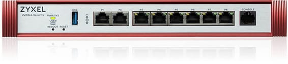 Pare-feu Zyxel USG FLEX 200 H 8 ports Gigabit (USGFLEX200H-EU0102F)