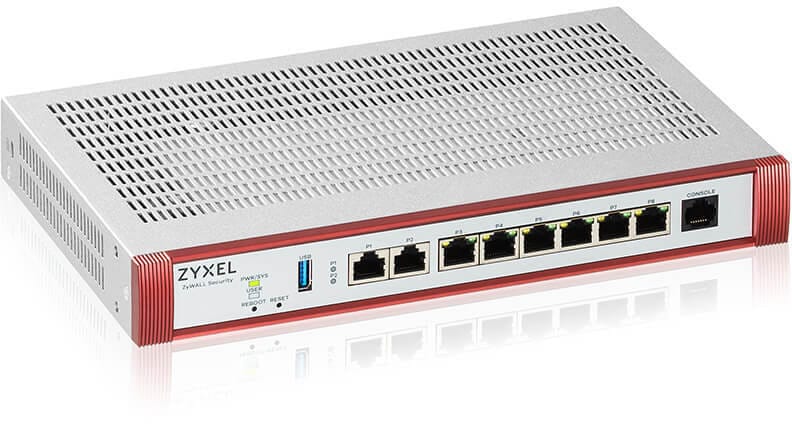 Pare-feu Zyxel USG FLEX 200 H 8 ports Gigabit (USGFLEX200H-EU0102F) — image 2