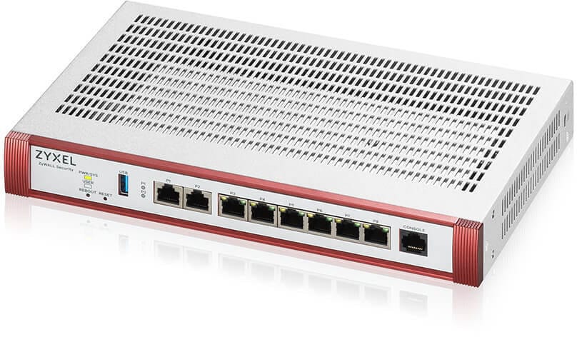 Pare-feu Zyxel USG FLEX 200 H 8 ports Gigabit (USGFLEX200H-EU0102F) — image 3
