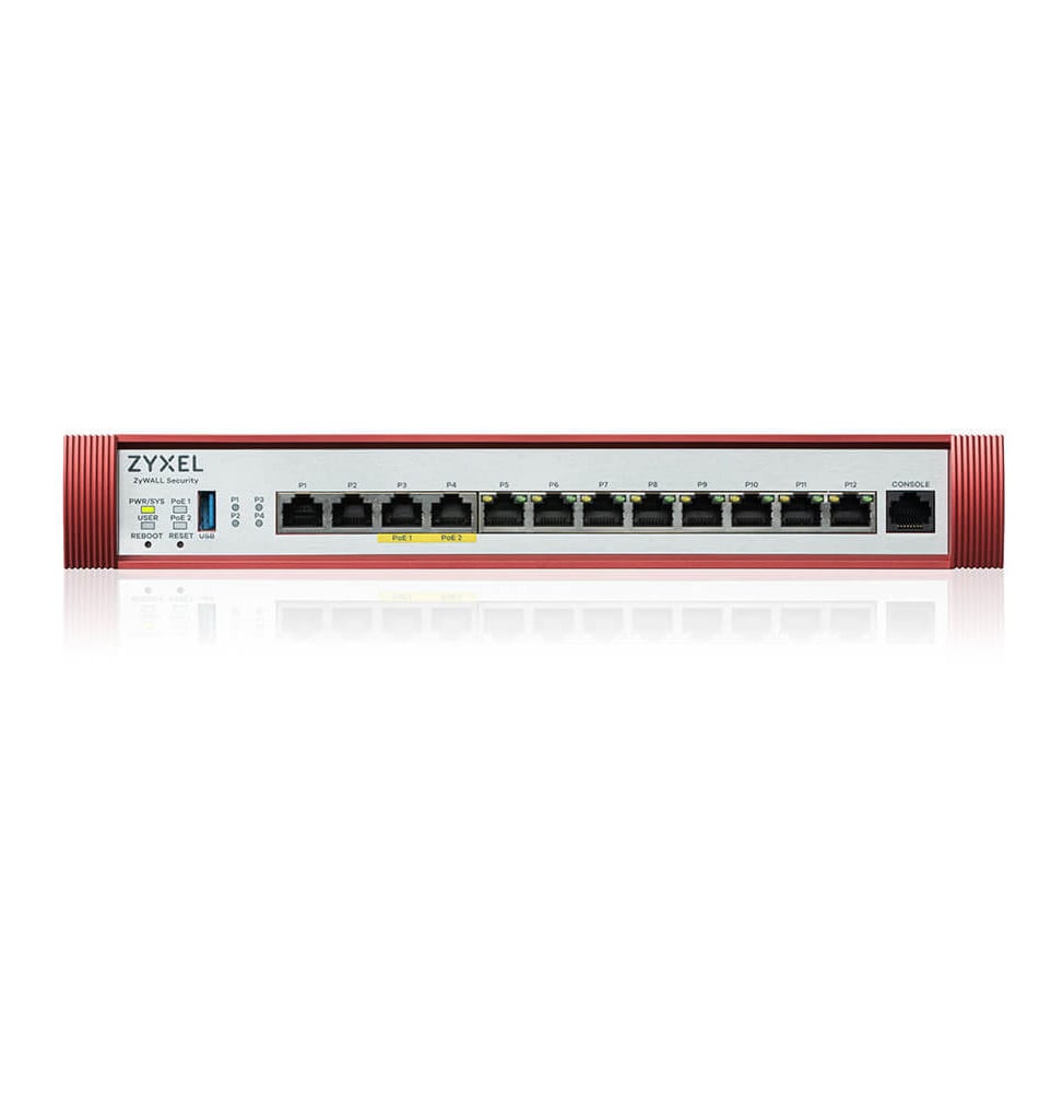 Pare-feu Zyxel USG FLEX 500 H 12 ports Gigabit (USGFLEX500H-EU0101F)
