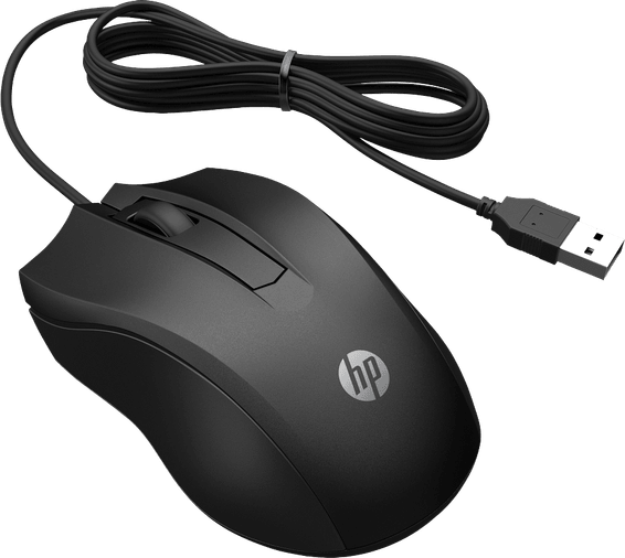 Souris filaire HP 105 (822M9UT)