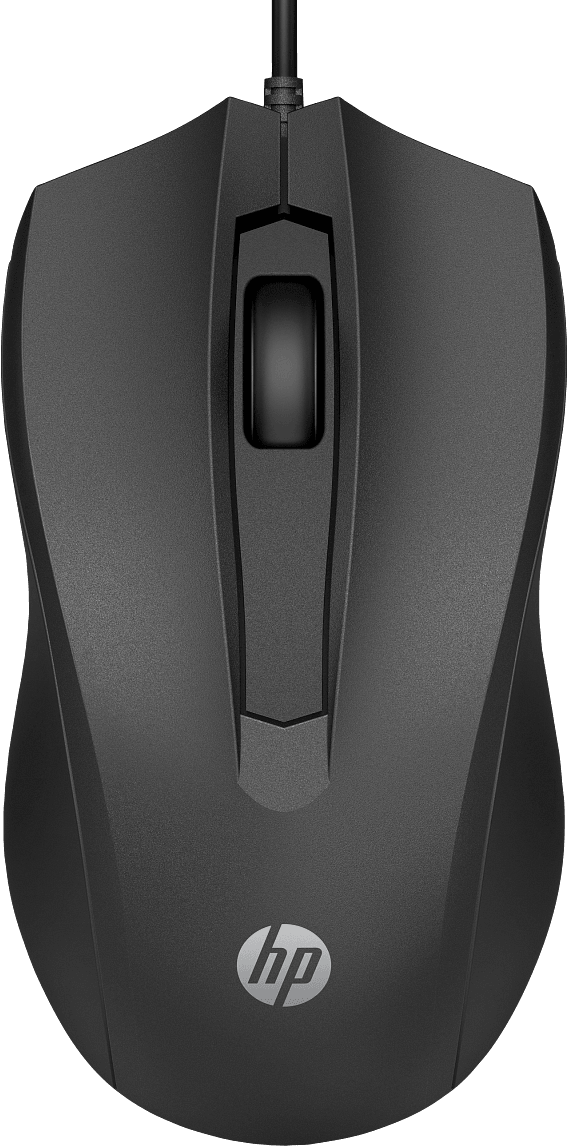 Souris filaire HP 105 (822M9UT) — image 2
