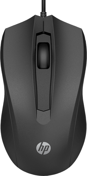 Souris filaire HP 105 (822M9UT) — image 2
