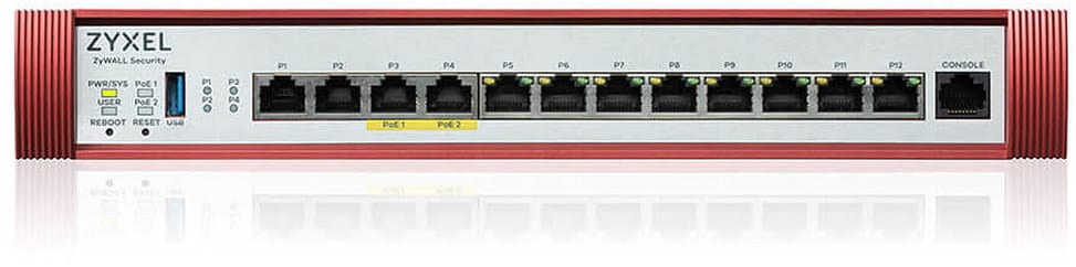 Pare-feu Zyxel USG FLEX 500 H 12 ports Gigabit (USGFLEX500H-EU0102F) — image 1