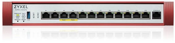 Pare-feu Zyxel USG FLEX 500 H 12 ports Gigabit (USGFLEX500H-EU0102F)
