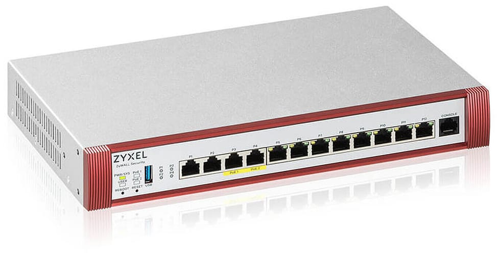Pare-feu Zyxel USG FLEX 500 H 12 ports Gigabit (USGFLEX500H-EU0102F) — image 2