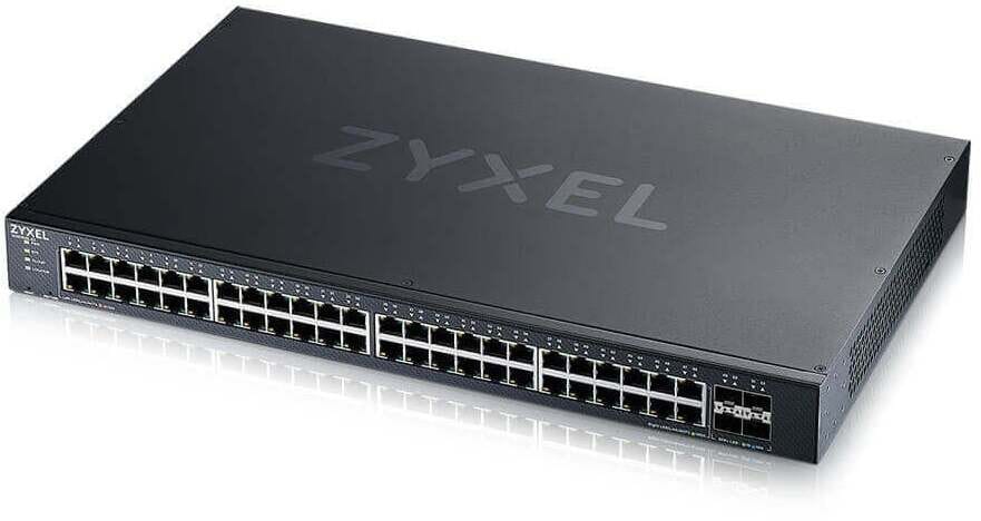 Switch Administrable Zyxel XGS1935-52 - 48 ports Gigabit L2+/L3 / 4 ports SFP+ (XGS1935-52-EU0101F) — image 3