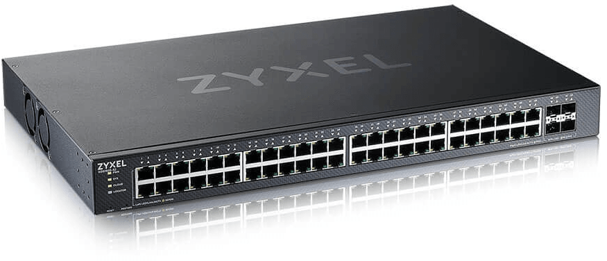 Switch Administrable Zyxel XGS1935-52 - 48 ports Gigabit L2+/L3 / 4 ports SFP+ (XGS1935-52-EU0101F) — image 2