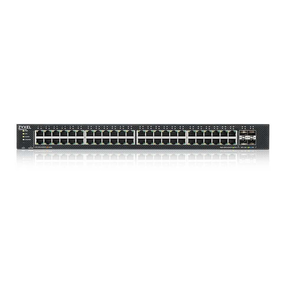 Switch Administrable Zyxel XGS1935-52 - 48 ports Gigabit L2+/L3 / 4 ports SFP+ (XGS1935-52-EU0101F)