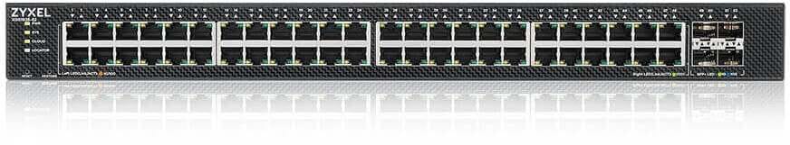 جهاز Switch مُدار Zyxel XGS1935-52 - 48 منفذ Gigabit L2+/L3 / 4 منافذ SFP+ (XGS1935-52-EU0101F) — صورة 1