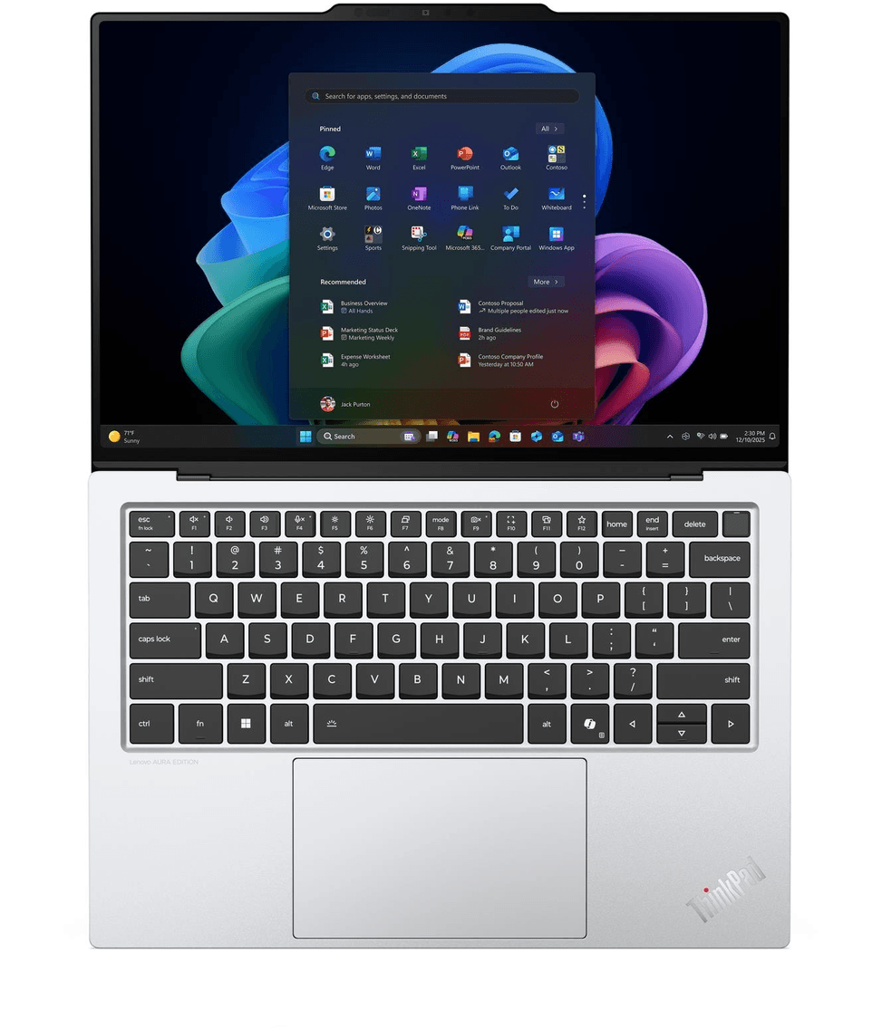 Ordinateur Portable Lenovo Thinkpad X9-14 Gen 1 Aura Edition (21QA007UFE) — image 5