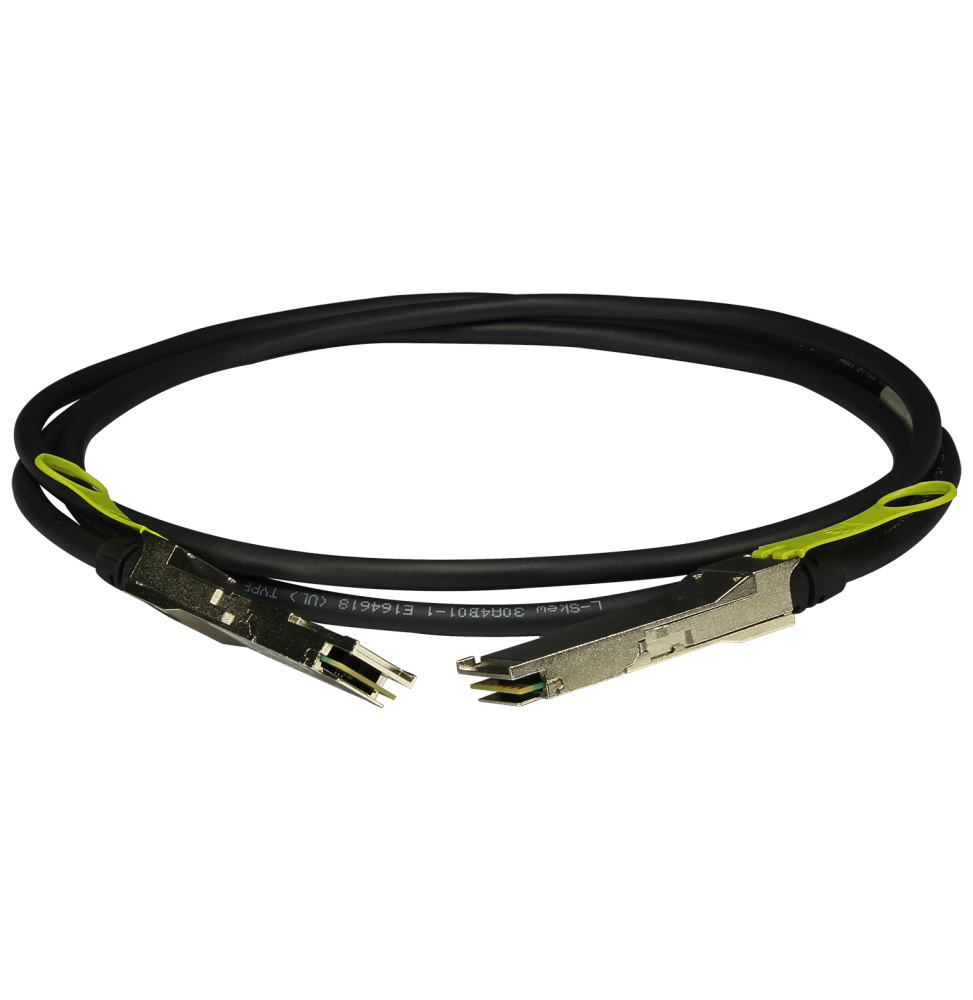 Câble HUAWEI 100G QSFP28 high speed dedicated stack 2.0m (02313HVK)