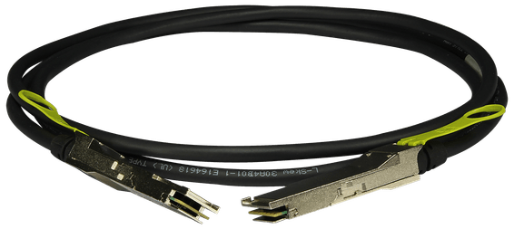 Câble HUAWEI 100G QSFP28 high speed dedicated stack 2.0m (02313HVK)